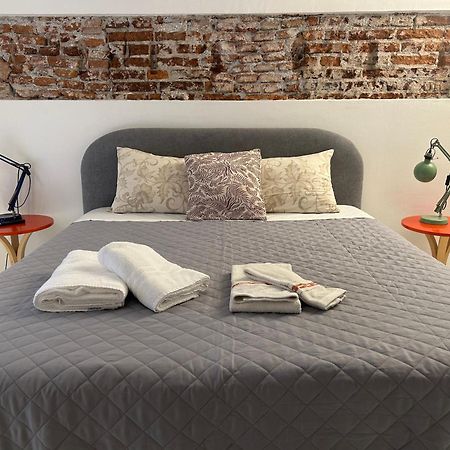Apartamento Loft La Citta Vecchia Génova Exterior foto