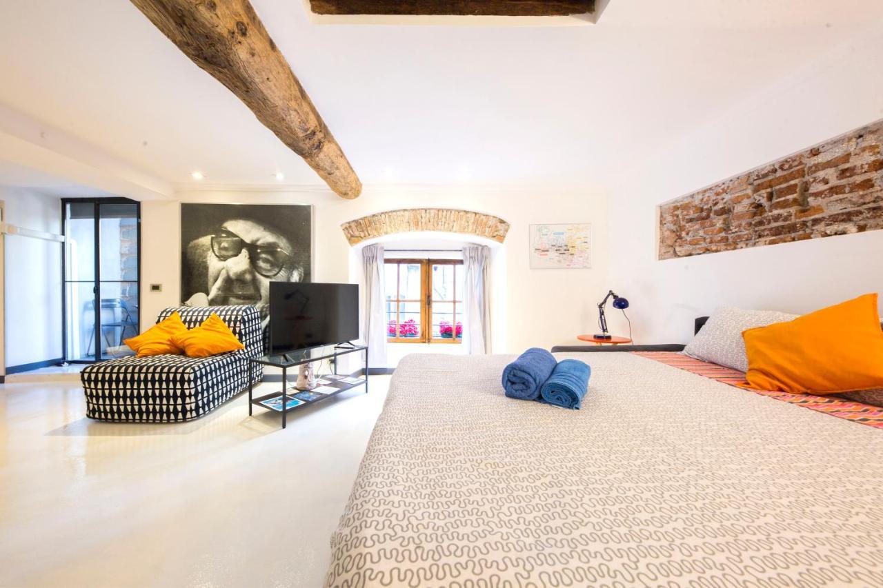 Apartamento Loft La Citta Vecchia Génova Exterior foto