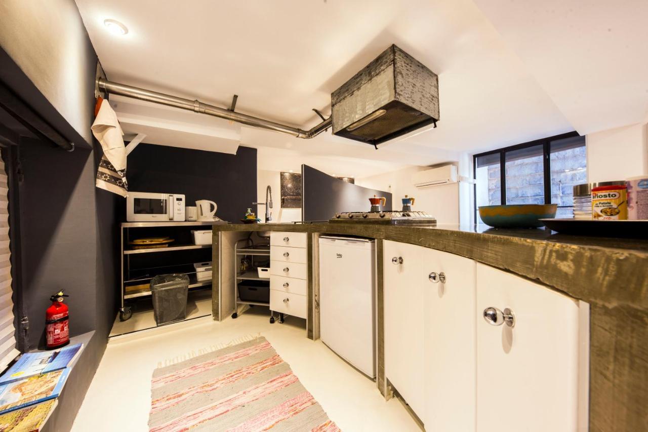 Apartamento Loft La Citta Vecchia Génova Exterior foto