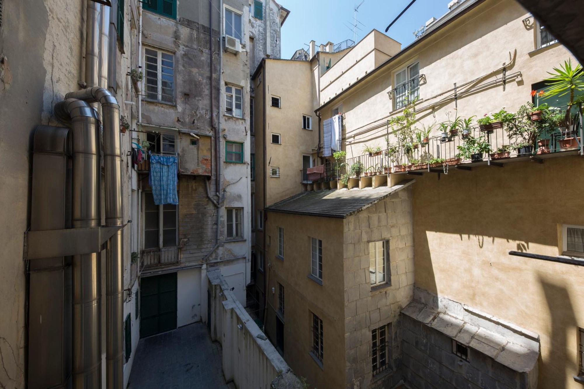 Apartamento Loft La Citta Vecchia Génova Exterior foto